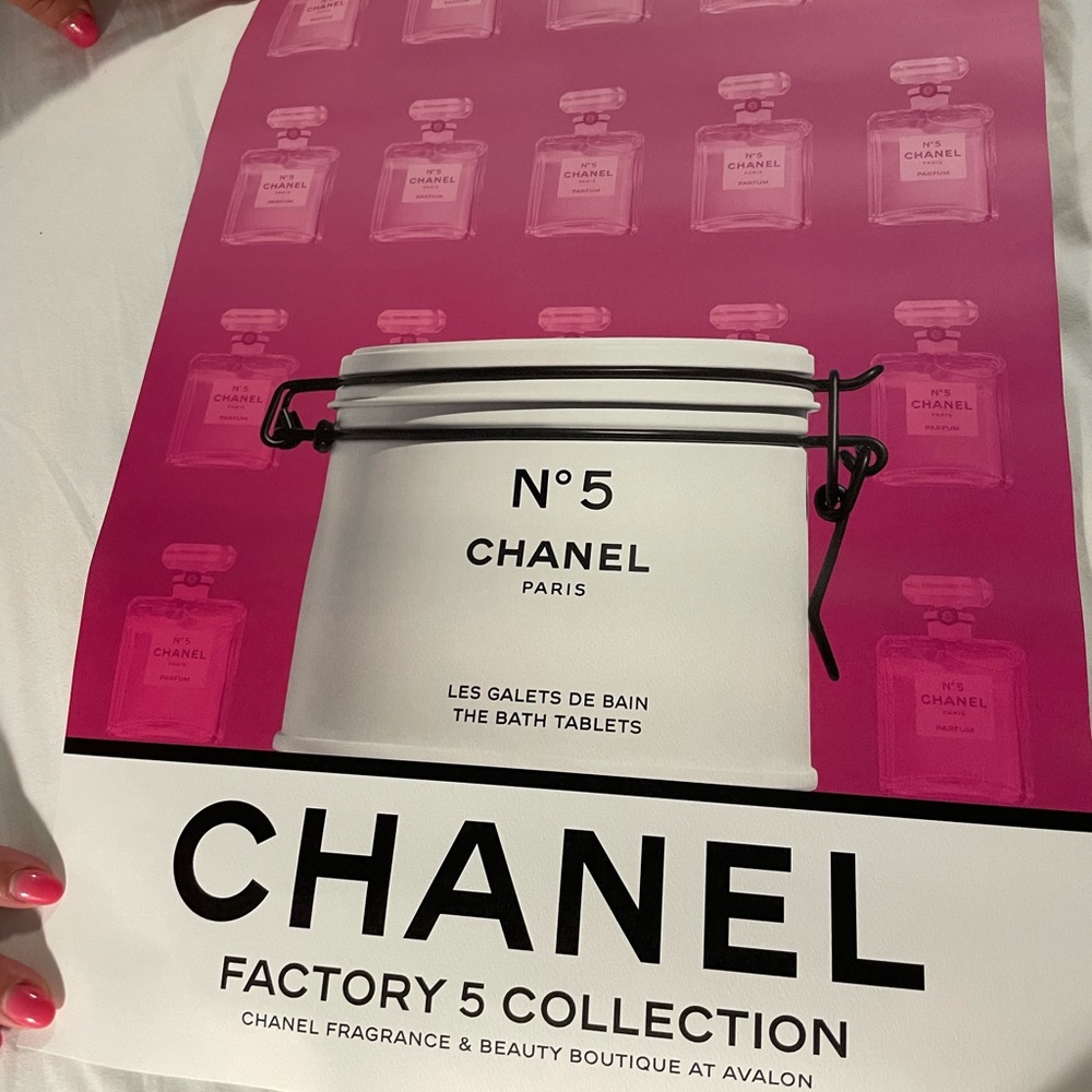 Chanel No 5 Store Poster- Factory 5